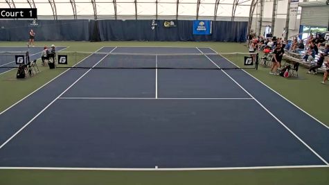 Replay: Court 1 - 2025 Women's ITA Northwest Regional Champ | Sep 26 @ 8 AM