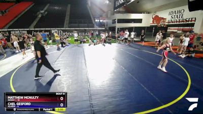 85 lbs Round 2 (8 Team) - Matthew McNulty, Idaho 1 vs Cael Gesford, Alaska