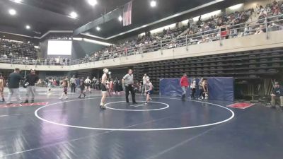166 lbs Quarterfinal - Archer Beck, Kittanning vs Jaxon Bell, Curwensville
