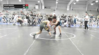 170 lbs Rr Rnd 3 - Peter Mikedis, BlueWave Beast - HSB vs Michael Gagne, Iron Faith Silver - HSB