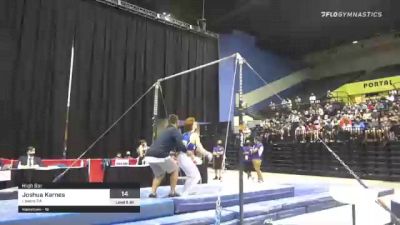 Joshua Karnes - High Bar, Lakers PA - 2021 USA Gymnastics Development Program National Championships