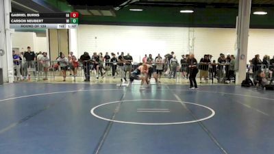 144 lbs Round Of 128 - Gabriel Burns, GA vs Carson Neubert, WI