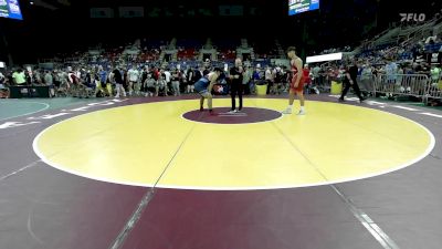 190 lbs Cons 64 #2 - Asa Knutson, WA vs Ryan Rainey, TX