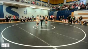135 lbs. Cons. Round 2 - Sophia Iannazzo, Lafayette (Wildwood) vs Ava Leary, Fairdale