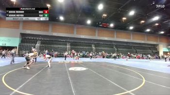 175 lbs Champ. Round 1 - Jesse Reiner, Douglas vs Josue Reyes, Placer