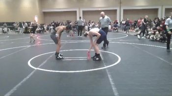 130 lbs Rr Rnd 5 - Hunter Bagley, Swamp Monsters vs James Jimenez, Predators WC