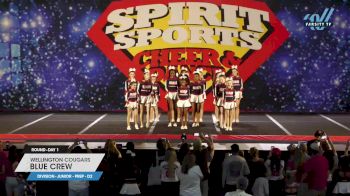 Wellington Cougars - Blue Crew [2023 L2.2 Junior - PREP - D2 Day 1] 2023 Spirit Sports West Palm Beach Nationals
