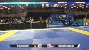 Thomas Rodriguez vs Emerson Da Silva Santos 2025 Pan Jiu Jitsu IBJJF Championship
