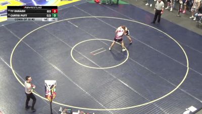 147 lbs Consi Of 32 #2 - Ty Dudash, Hickory vs Curtis Putt, Clearfield