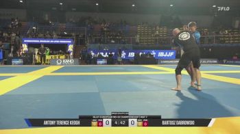Antony Terence Keogh vs Bartosz Dabrowski 2026 IBJJF European NoGi