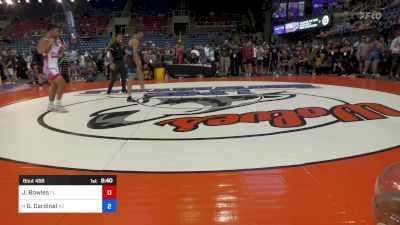 144 lbs Rnd Of 128 - Jayden Bowles, FL vs Gus Cardinal, AZ