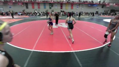 145 B Cons. Round 2 - Nellie Stagg, Wisconsin-Ohskosh vs Natalie Klavetter, North Central (IL)
