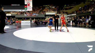 5th Place Match - Liam Maya, Madera Wrestling Club vs Michael Geronimo, Lion Of Judah Wrestling Academy