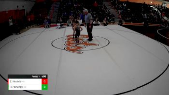 8U - 60 lbs Round 4 - Dakota Wheeler, Albert Gallatin vs Zander Hodnik, Southmoreland