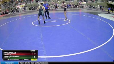 147 lbs Round 1 (4 Team) - Davian Arevaio, McKay vs Ty Havniear, Crater