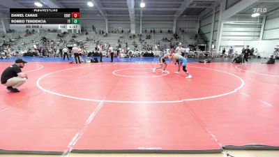 106 lbs Rr Rnd 3 - Daniel Canas, CentralMD Blue vs Romeo Tendencia, Filipe Trained Wrestling Academy
