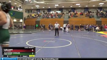 160 lbs Cons. Round 3 - Javier Muniz, Murrieta Valley vs Payton Randolph, Yorba Linda