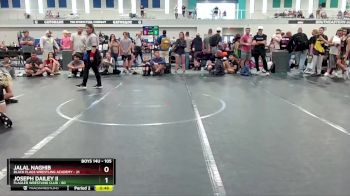 105 lbs Cons. Semi - Joseph Dailey Ii, Flagler Wrestling Club vs Jalal Naghib, Black Flags Wrestling Academy