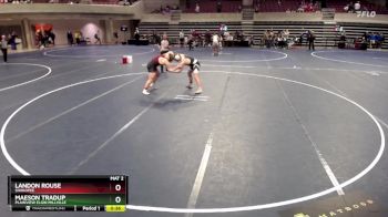 215 Championship Bracket Cons. Round 5 - Maeson Tradup, Plainview Elgin Millville vs Landon Rouse, Shakopee