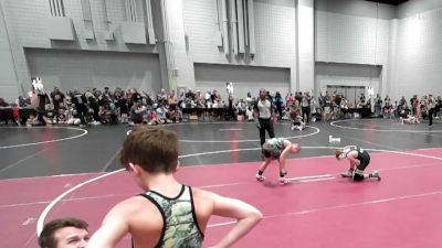 81 lbs Round 1 (4 Team) - Kason Kidd, Dayton Bandits vs Brody Anders, MatLife