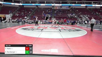 189 lbs Consy Rd I - Tucker Teats, Selinsgrove vs Cole Ramberger, Central Dauphin