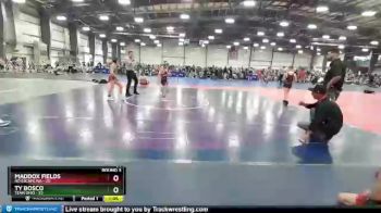 84 lbs Round 3 - Ty Bosco, Team Ohio vs Maddox Fields, No Escape WA