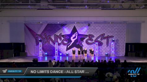 No Limits Dance - All Star Cheer [2023 Junior - Contemporary/Lyrical - Small Day 1] 2023 DanceFest Grand Nationals