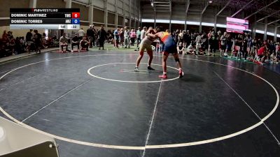100 lbs 1st Place Match - Alesandro Restrepo, Vougar Honors Wrestling Inc. vs Jantz Greenhalgh, Utah