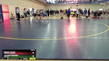 285 lbs Cons. Round 2 - Hayden Benner, Messiah vs Brian Czaus, Alvernia University