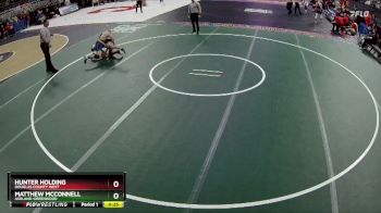 Cons. Round 1 - Matthew McConnell, Ashland-Greenwood vs Hunter Holding, Douglas County West