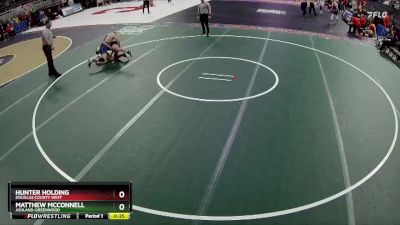 Cons. Round 1 - Matthew McConnell, Ashland-Greenwood vs Hunter Holding, Douglas County West