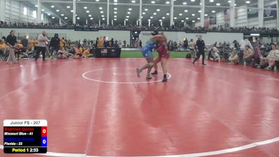 207 lbs Sophiea Quinn, Missouri Blue vs Makayla Ocean, Florida