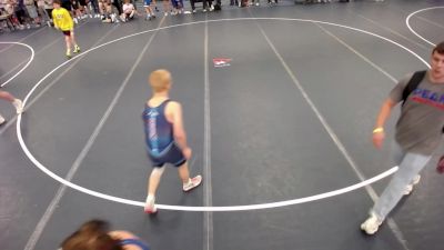 126 lbs Champ. Round 2 - Carson Ebner vs Cleighton Hoban, Northwest Wrestling Club