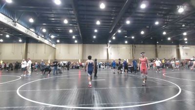 165 lbs Consi Of 4 - Cruz Garcia, Tampa Bay Tigers Wrestling vs Elias Agosto, Soldier City W.C.