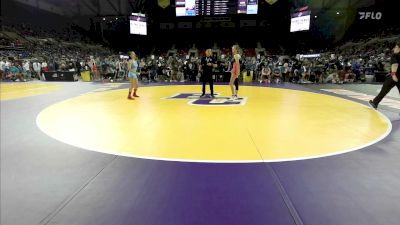 106 lbs Round Of 64 - McKenzy Mason, MO vs Maya Alvarado, FL