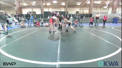 120 lbs Rr Rnd 4 - Benjamin Galvan, Duncan Demon Wrestling vs John Dennis, Powerhouse Blue