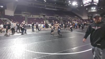 81.4-86 lbs Champ. Round 2 - Vincent Mueller, Canon City Wrestling Club vs Lilly Adkisson, Teller Takedown Wrestling Club