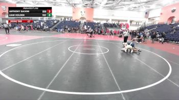 174 lbs Cons. Round 2 - Liam Holden, Trinity (CT) vs Anthony Salvini, Penn State Behrend