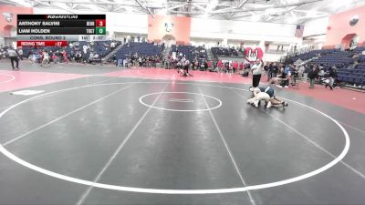 174 lbs Cons. Round 2 - Liam Holden, Trinity (CT) vs Anthony Salvini, Penn State Behrend