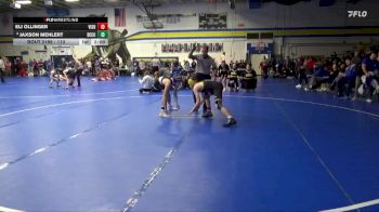 113 lbs Semifinal - Jaxson Mehlert, Benton Community vs Eli Ollinger, Vinton-Shellsburg