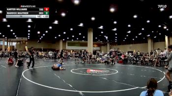 70 lbs 2nd Wrestleback (8 Team) - Karter Williams, Tough House WC vs Maddox Mautner, Brother Melchior