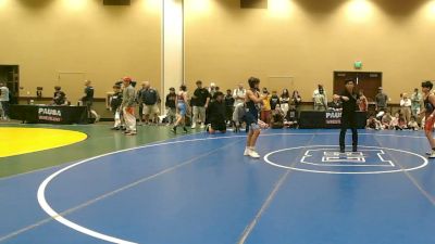 100 lbs Semis - Edward Encarnacion III, Headhunters Wrestling Club vs Nathan Kasak, M2