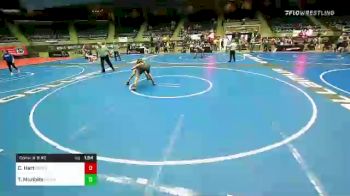 120 lbs Consi Of 8 #2 - Chase Hart, Reign Wrestling Club vs Tim Muribito, Bay Area Dragons