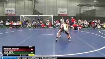 152 lbs Round 2 (6 Team) - Lane Cope, Tennessee Red vs Merrick Johnson, Nebraska Silver