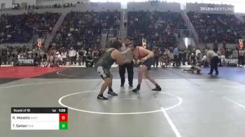 285 lbs Round Of 16 - Raphael Masella, North Phoenix Wrestling Club vs Thomas Gaitan, Independent