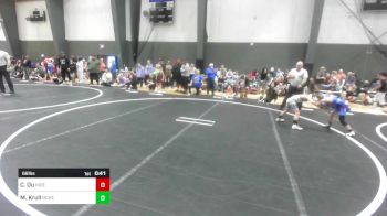 66 lbs Quarterfinal - Casa Du, Independent vs Mowgli Krull, McKenzie River Mat Club