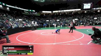 98 lbs Cons. Round 4 - Fiona Brannen, XGWA vs Ellie Seszko, VGW1