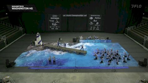 Washington HS "Washington IN" at 2025 WGI Percussion/Winds World Championships