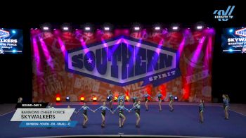 Bannons Cheer Force - Skywalkers [2025 L1 Youth - D2 - Small - C Day 3] 2025 Cheer Power Southern Nationals