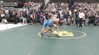 133-A lbs Semifinal - Richard Lomonaco, University Of Delaware vs Kaiem Uthman, Team NJ